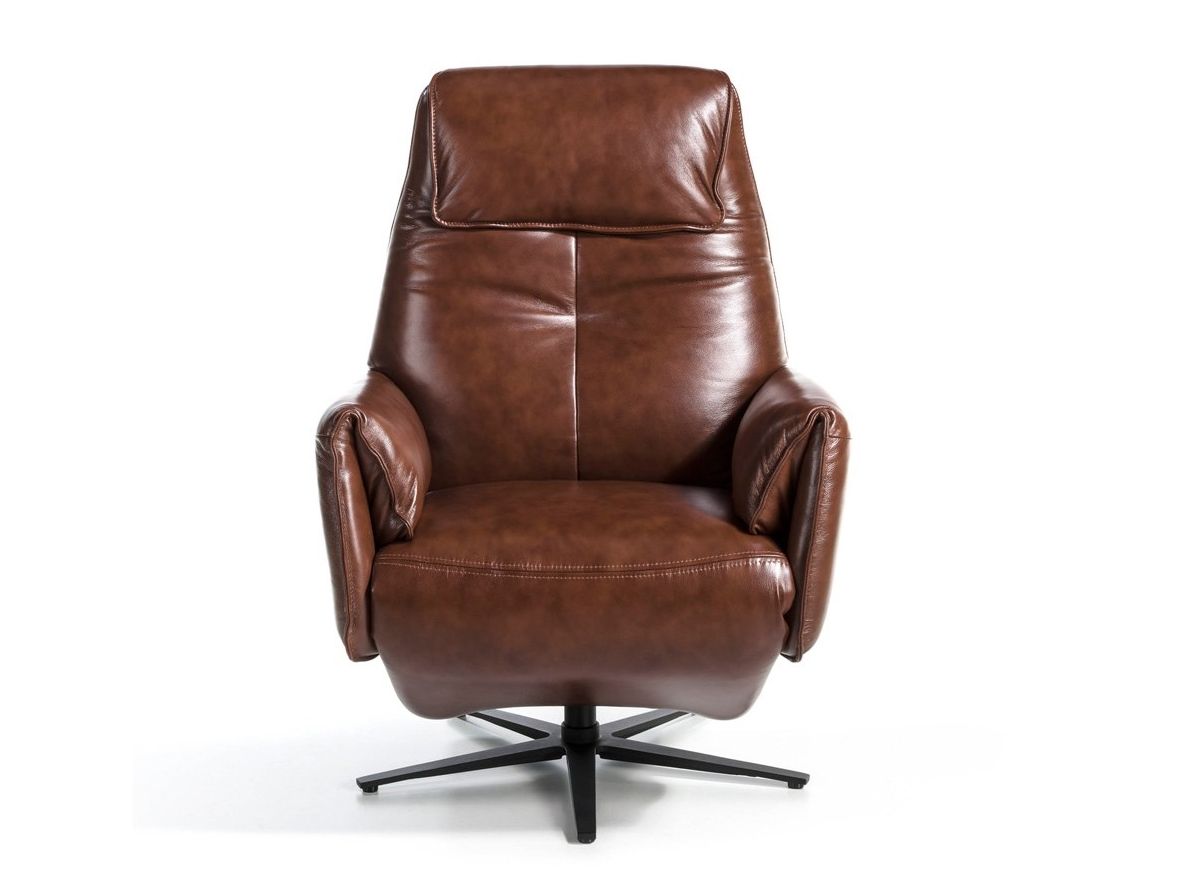 5-спицевое кожаное кресло с электроприводом Angel Cerda Nature Life ARCH-00069421 - Вид №1