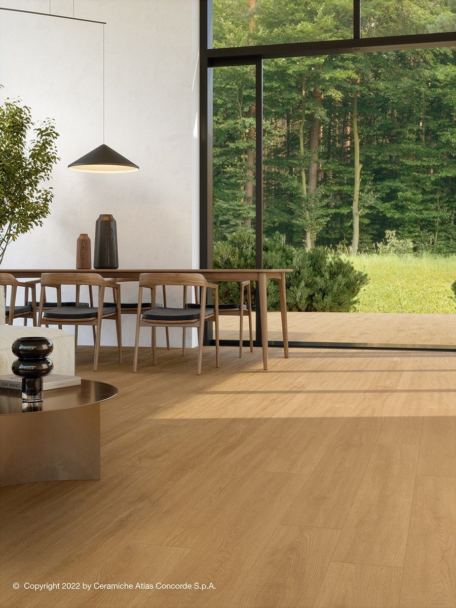 Напольное покрытие из керамогранита под дерево Atlas Concorde Entice ARCH-00100296 - Вид №9