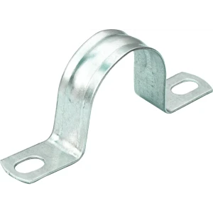 Двухлапковая скоба КРЕПКО-НАКРЕПКО оцинкованная 32 мм (2 шт) 89421141