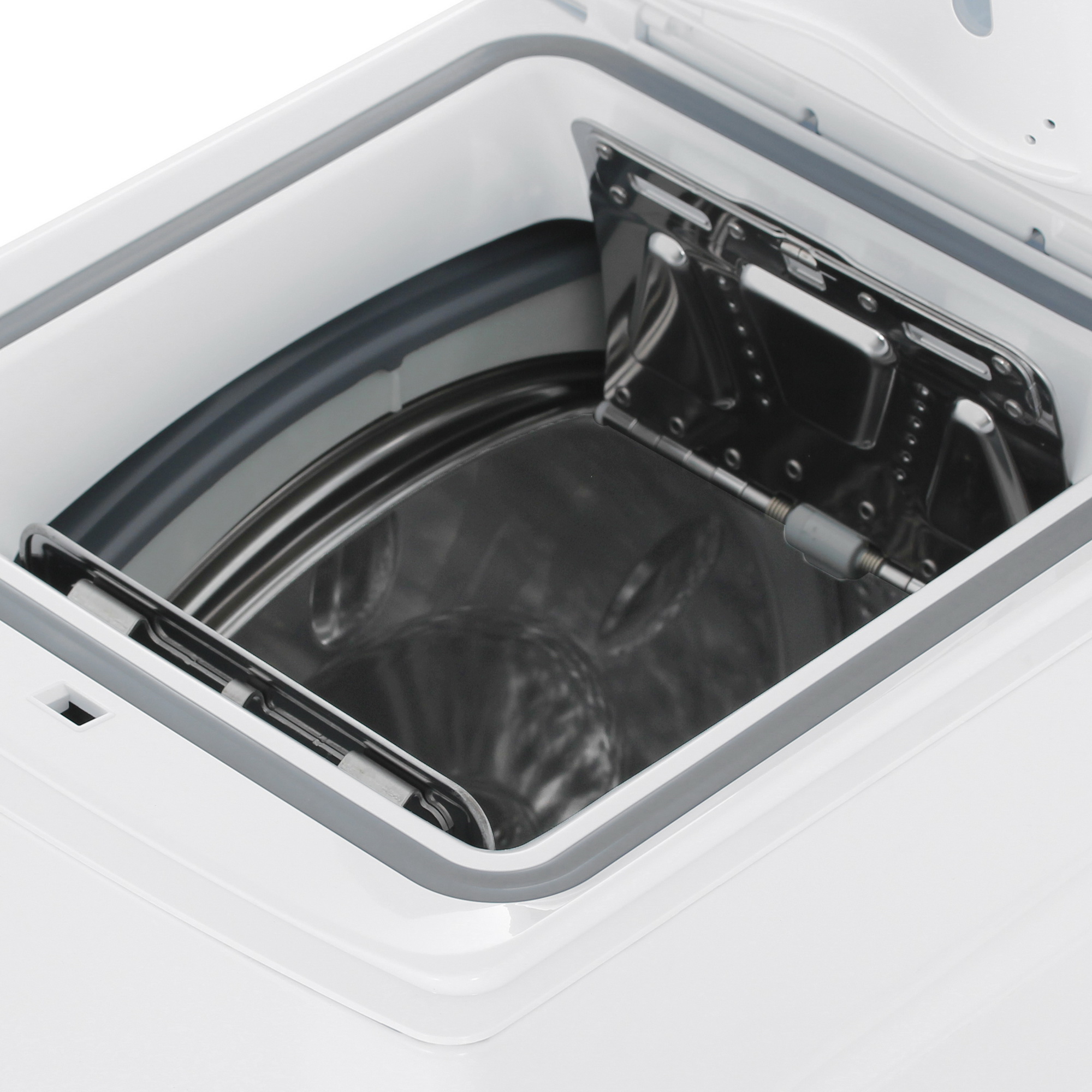 9191776 Стиральная машина Korting KWMT 1270 I белый STDN-0150566 - Вид №6