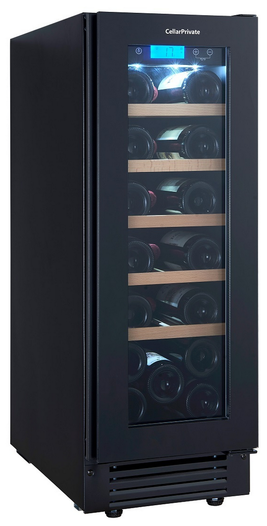 9049323 Винный шкаф Cellar Private CP020-1TBH черный STDN-0099283