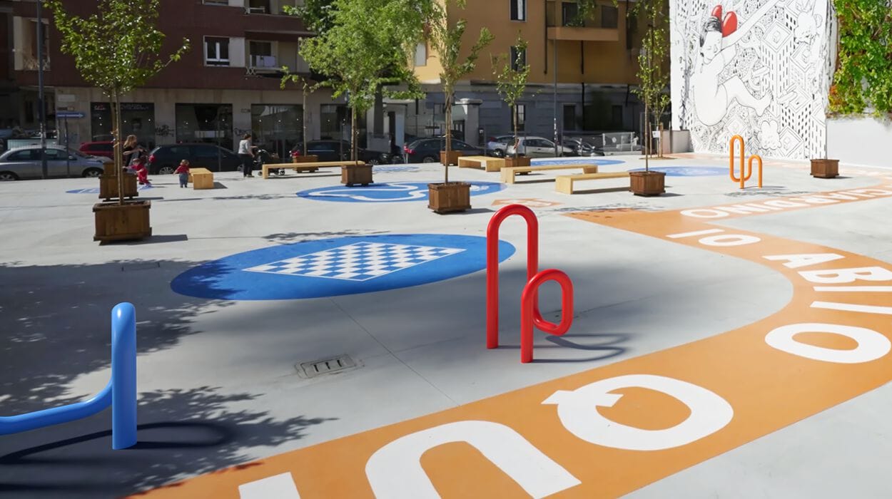 Стойка для велосипедов из оцинкованной стали DIMCAR ELICA ARCH-00096075 - Вид №1