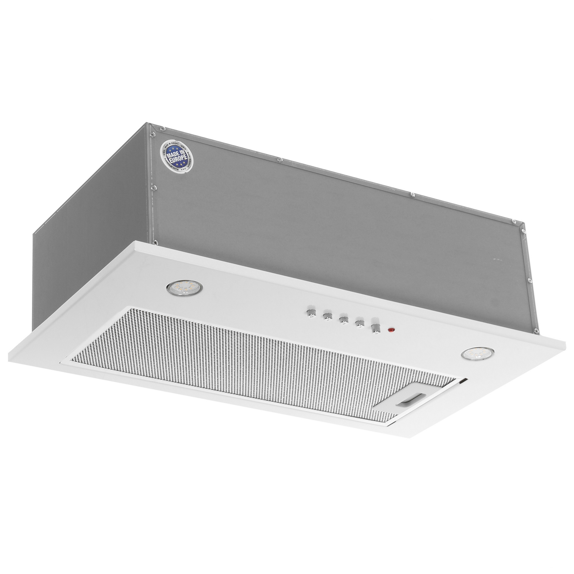 8140412 Вытяжка полновстраиваемая Akpo WK-7 Micra twin белый STDN-0024219