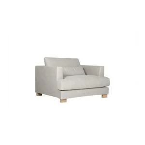 Кресло Brandon серо-бежевое, 120x108x83/46 см