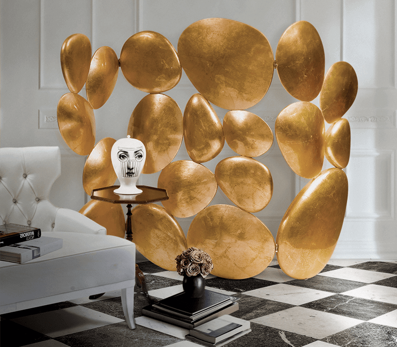 0-283 Золотая ширма Boca Do Lobo  - Вид №16