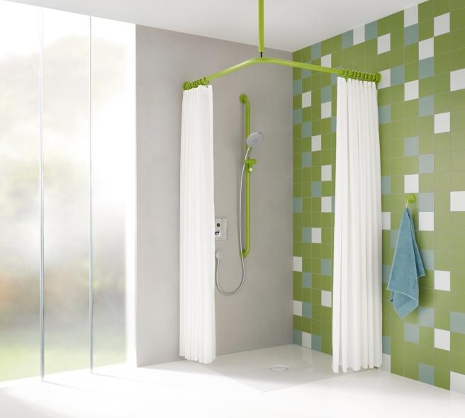 801.34.99020 потолочная подвеска HEWI Suizidhemmende Produkte  - Вид №1