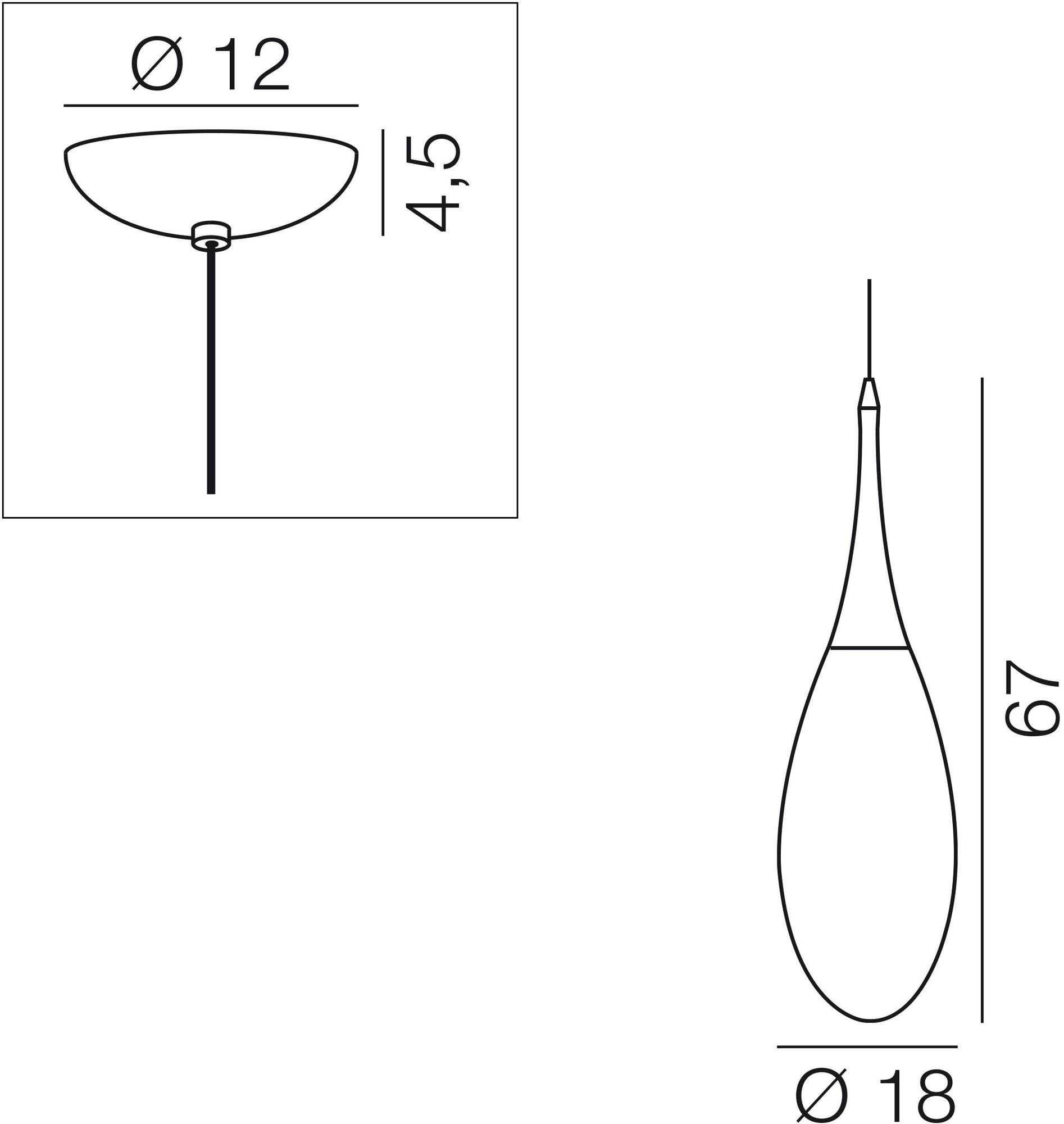 KUNDALINI Подвесной светильник из полиэтилена Spillo sun-id-1467721 - Вид №2