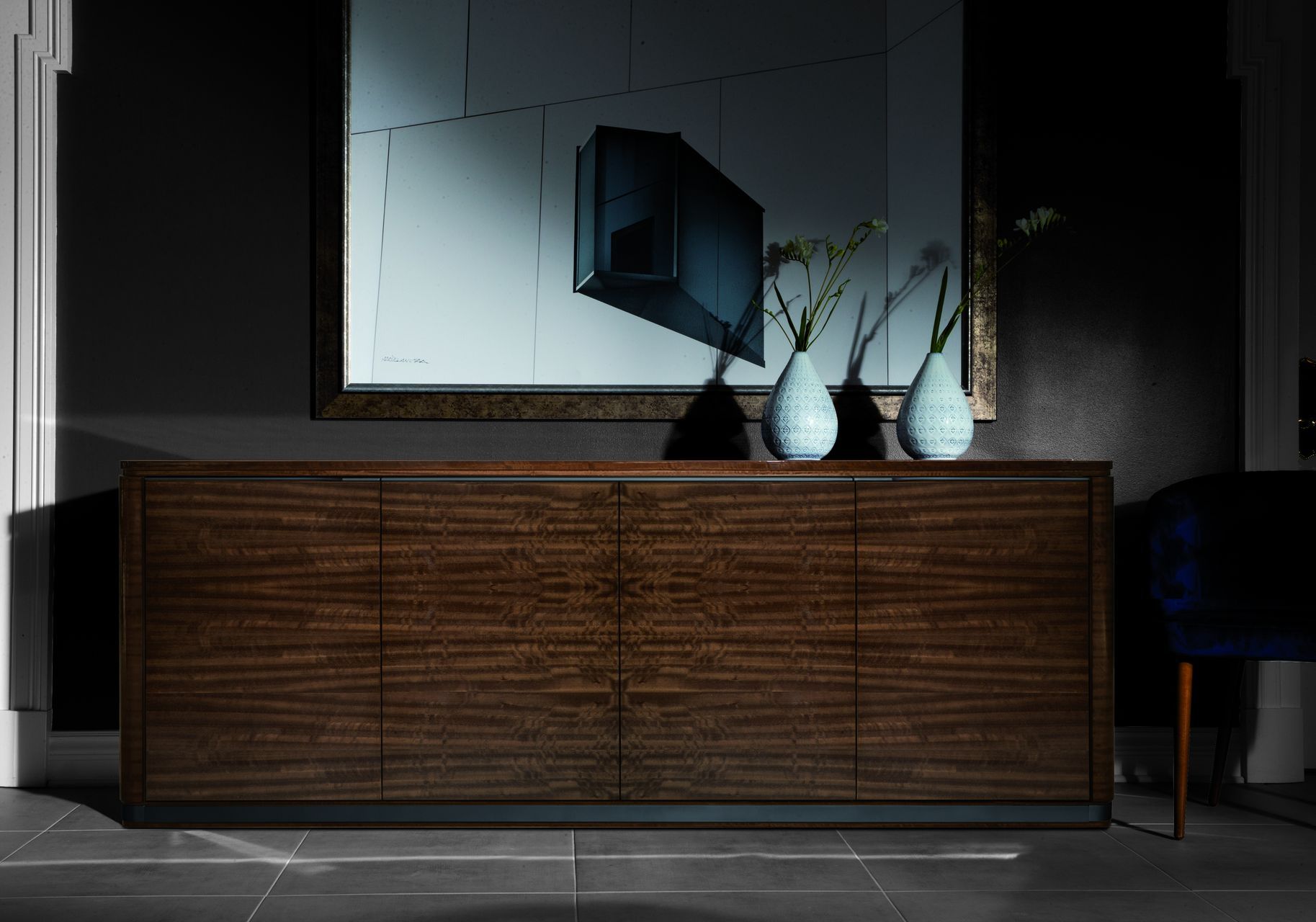 Деревянный шкаф с распашными дверями Hurtado Evolution ARCH-00044412 - Вид №4