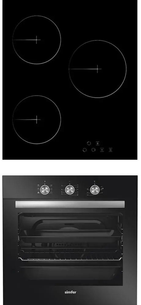 90582982 Комплект бытовой техники 2 предмета Simfer S46S020 цвет черный STLM-0887449