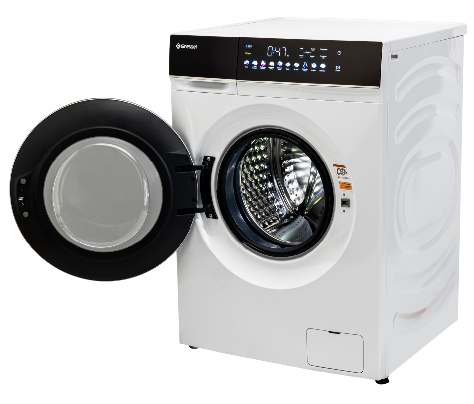 9256872 Стирально-сушильная машина Gressel RUWS77603 белый STDN-0091860 - Вид №5