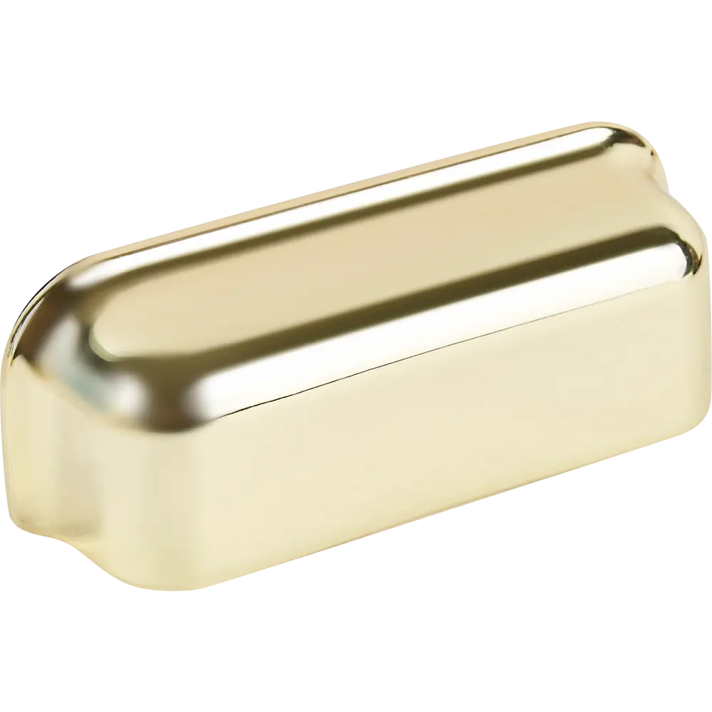 Мебельная ручка-ракушка золото 96 мм Jet STLM-2073751