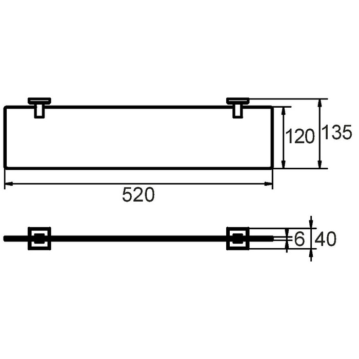 LABSMG0M44 Milardo Labrador Полка Labrador Россия  - Вид №1
