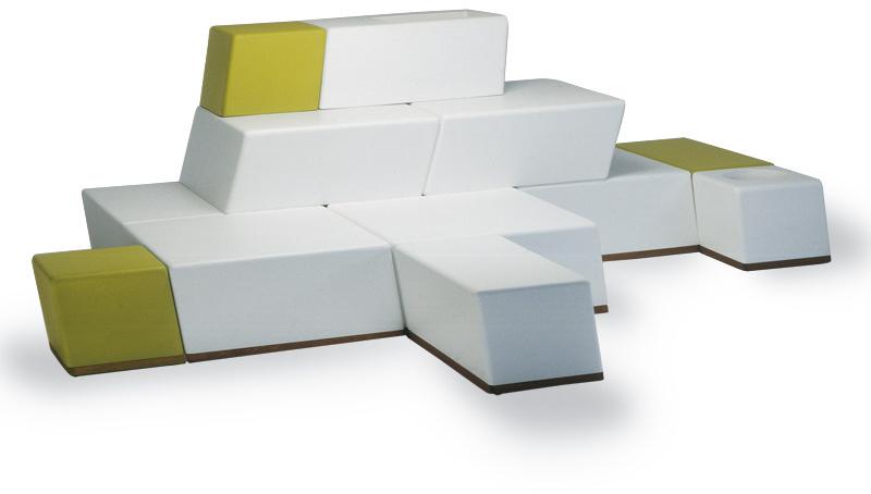 FISCHER MÖBEL Модульный диван из пеноматериала Univers sun-id-1401039 - Вид №3