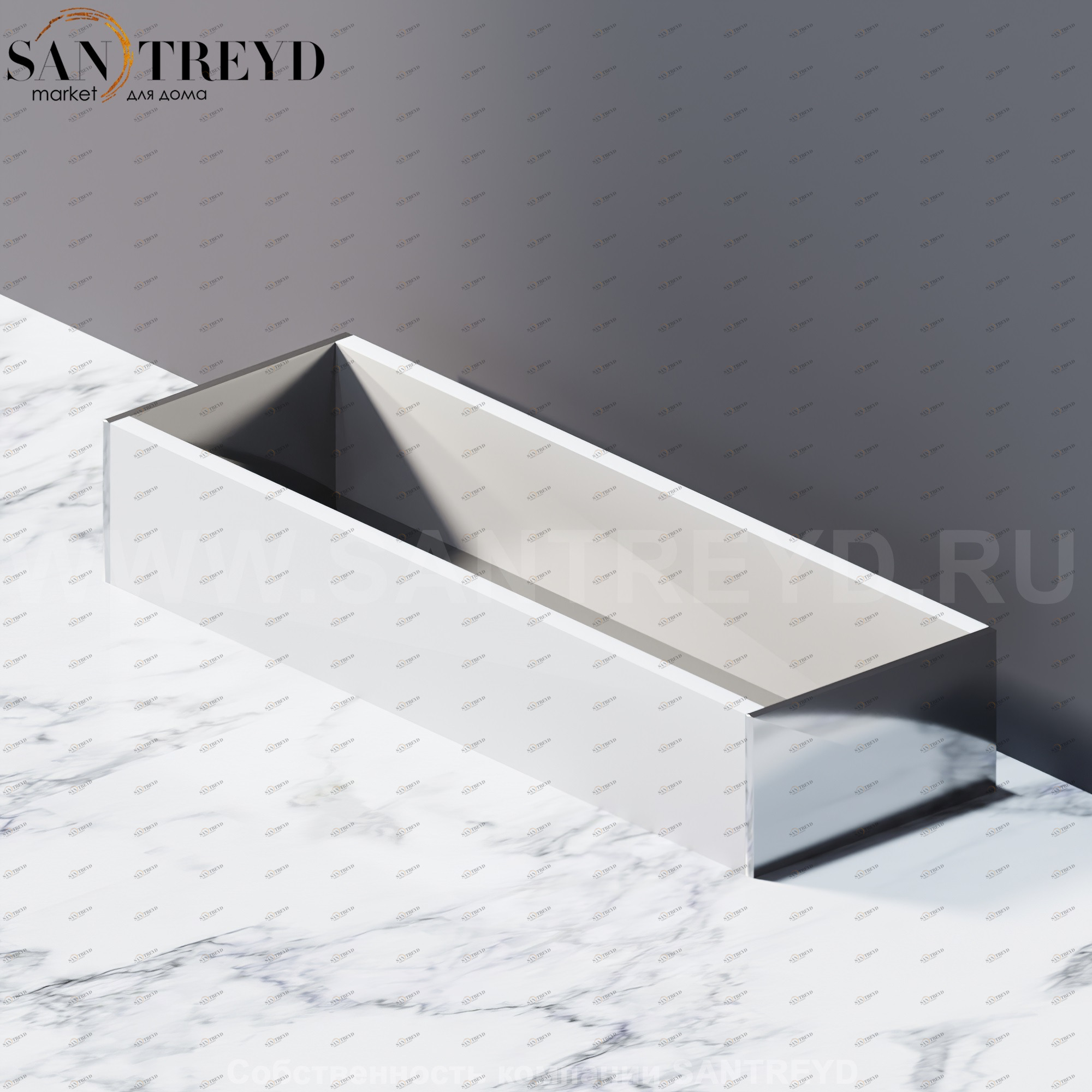 Agape PORTO Контейнер на столешницу хромированный APOR0566