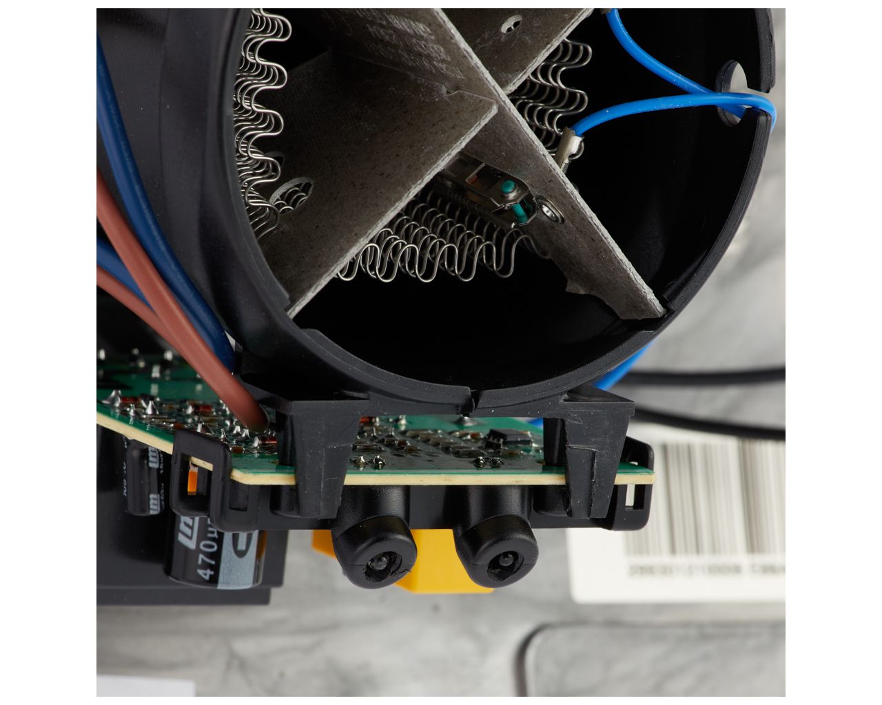 EIM188 SANIFLOW PLUS сушилка для рук, матовая сталь Merida  - Вид №2