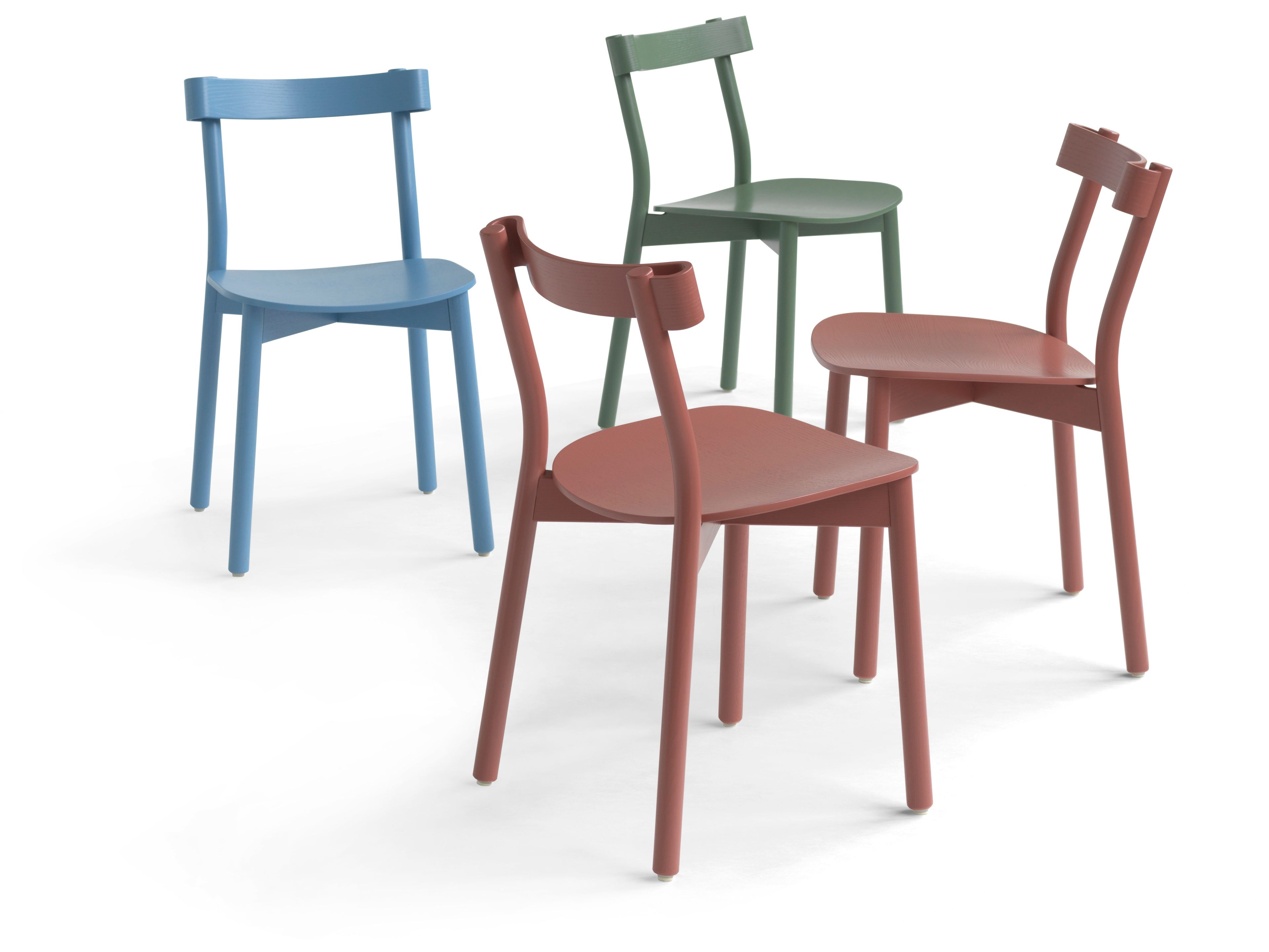 Стул из шпона Bla Station натюрморт ARCH-00141278 - Вид №2