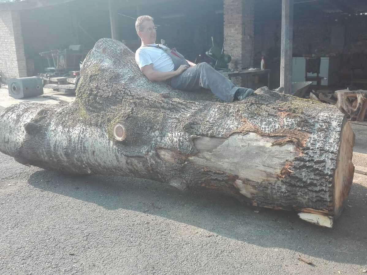 Ванна из цельного дерева Logniture BATHTUB ARCH-00019026 - Вид №7