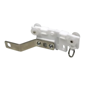 Глейдер поворотный для эркера 14 см цвет белый