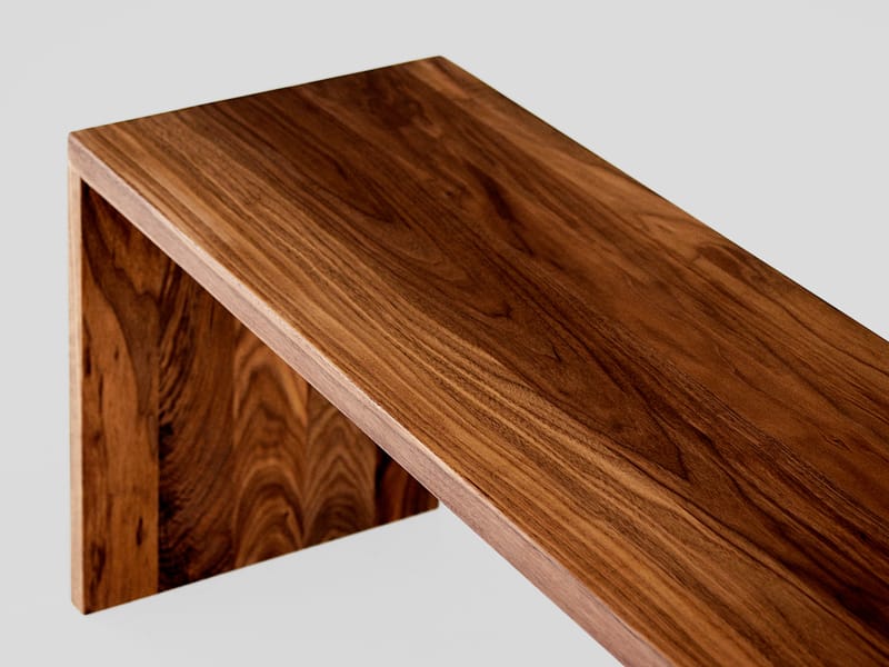 Скамья из массива дерева со спинкой Vitamin Design Mena ARCH-00047627 - Вид №8