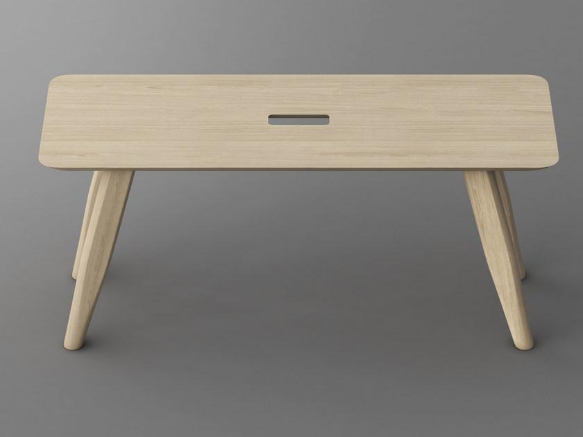 Vitamin Design Скамейка из массива дерева Aetas sun-id-1369710 - Вид №1