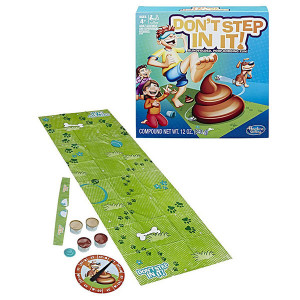 E2489 Hasbro Игра комнатная активная "НЕ НАСТУПИ" Other Games