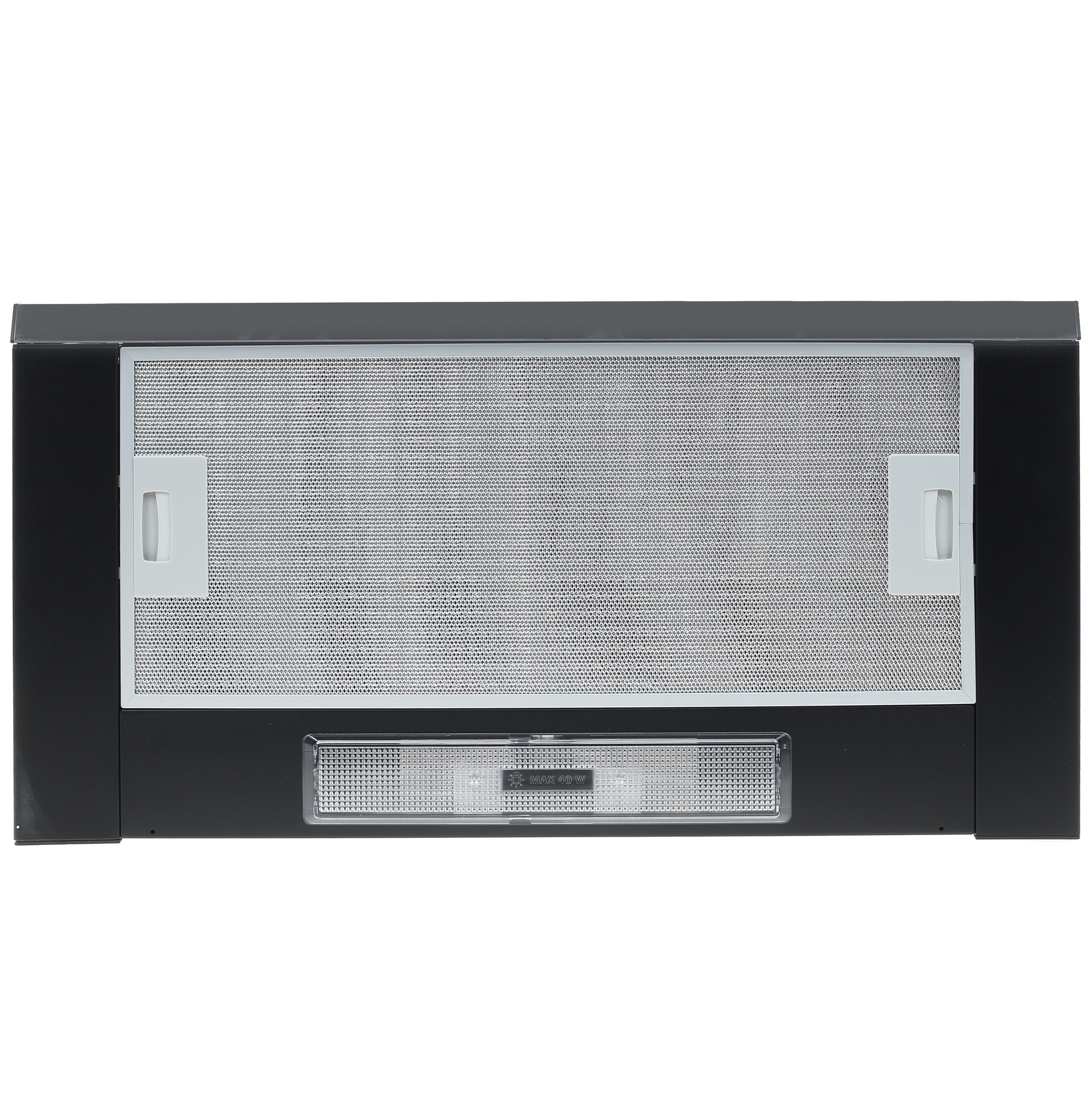 1149554 Вытяжка телескопическая KRONA KAMILLA Slim 600 черный/серебристый STDN-0146664 - Вид №4