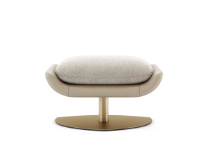 Тканевая мягкая подставка для ног