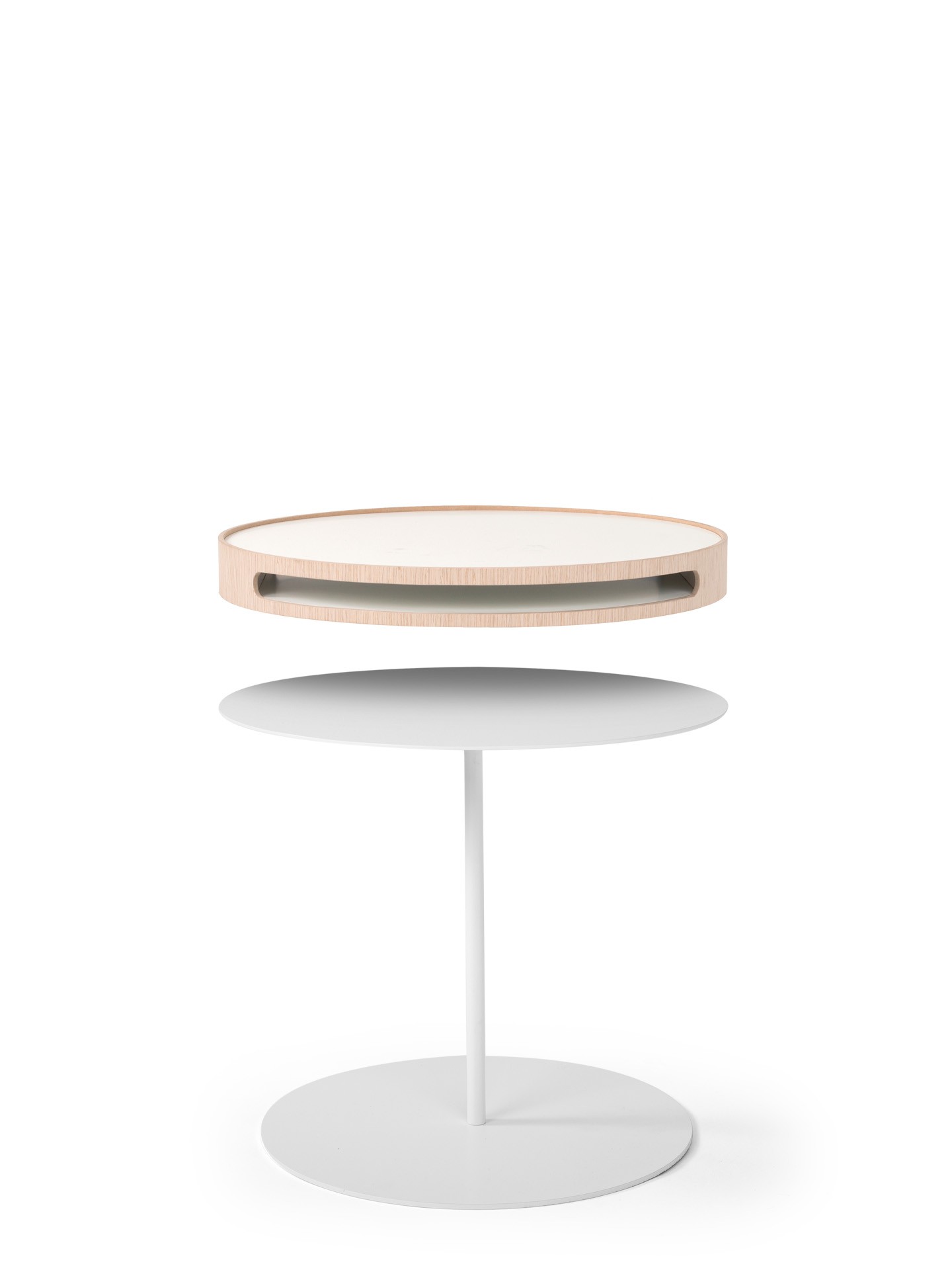 TC T48L низкий столик 48х42 см True Design Tizio e Caio