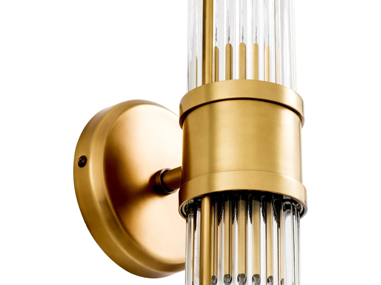 Металлический настенный светильник Eichholtz CLARIDGES DOUBLE ARCH-00121605 - Вид №2