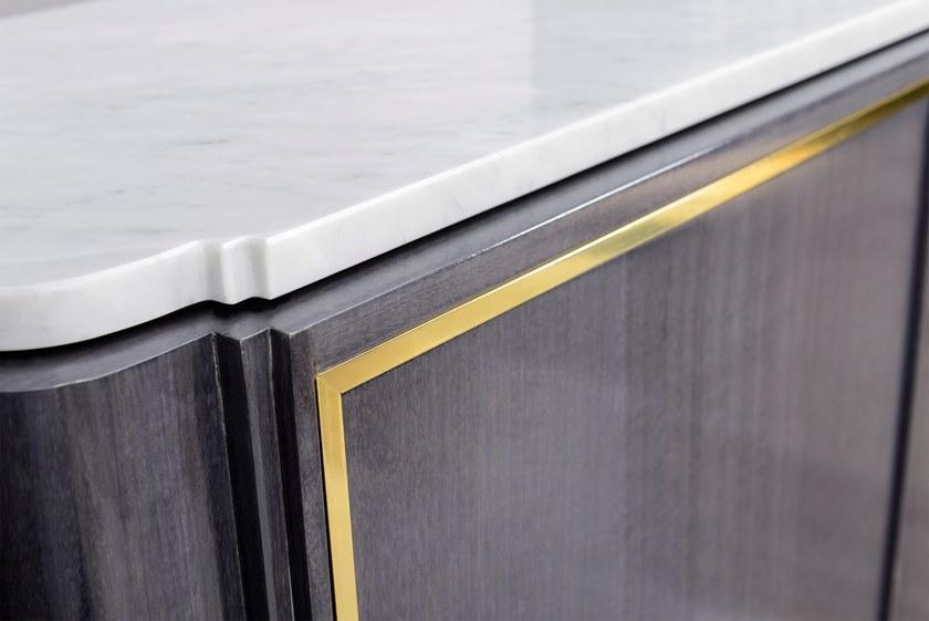 Duquesa & Malvada Барная стойка из лакированной фанеры Mulligan Dmf041 - Вид №4