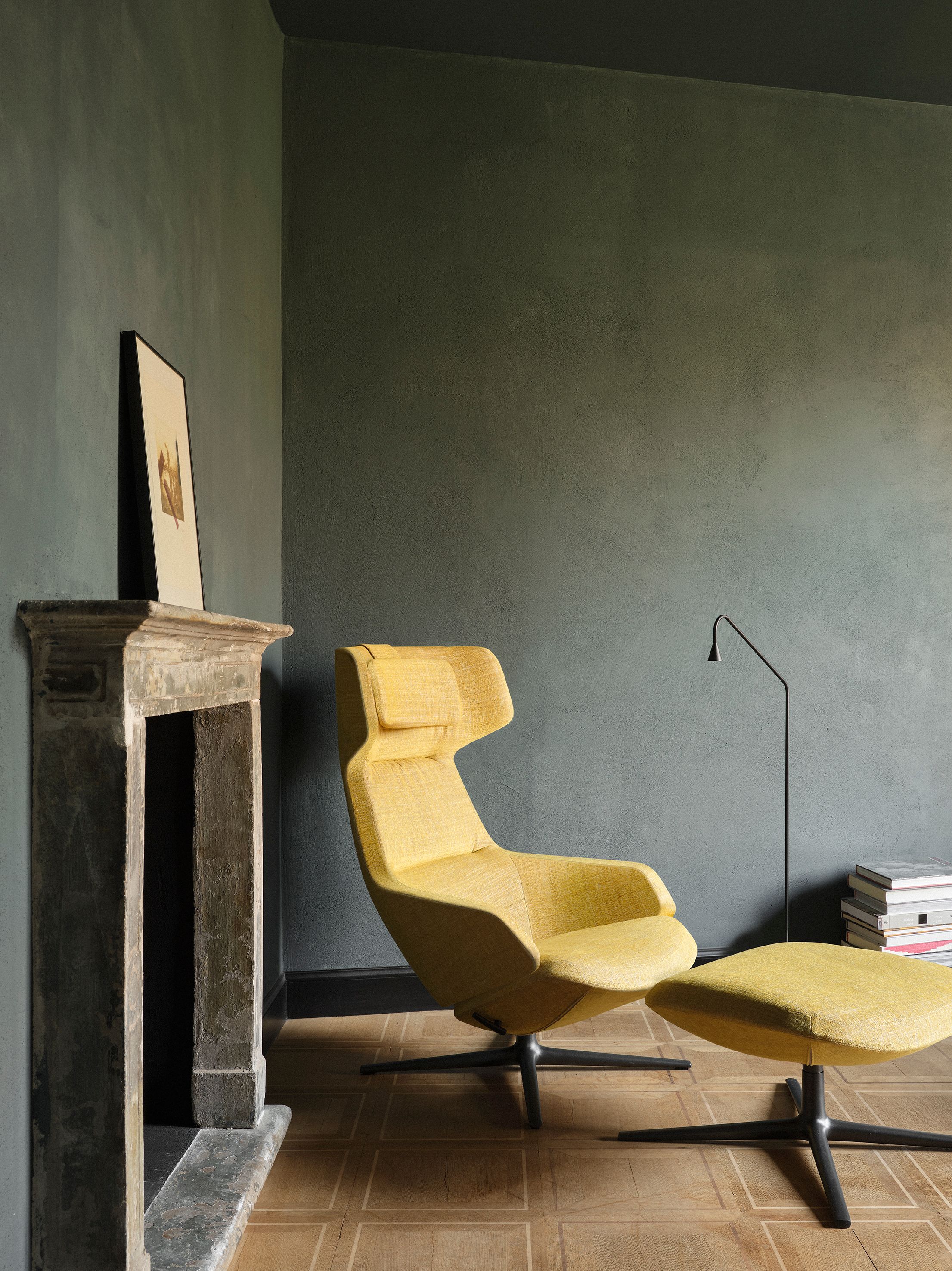 Тканевое кресло с подлокотниками Arper Aston Club ARCH-00136643 - Вид №15