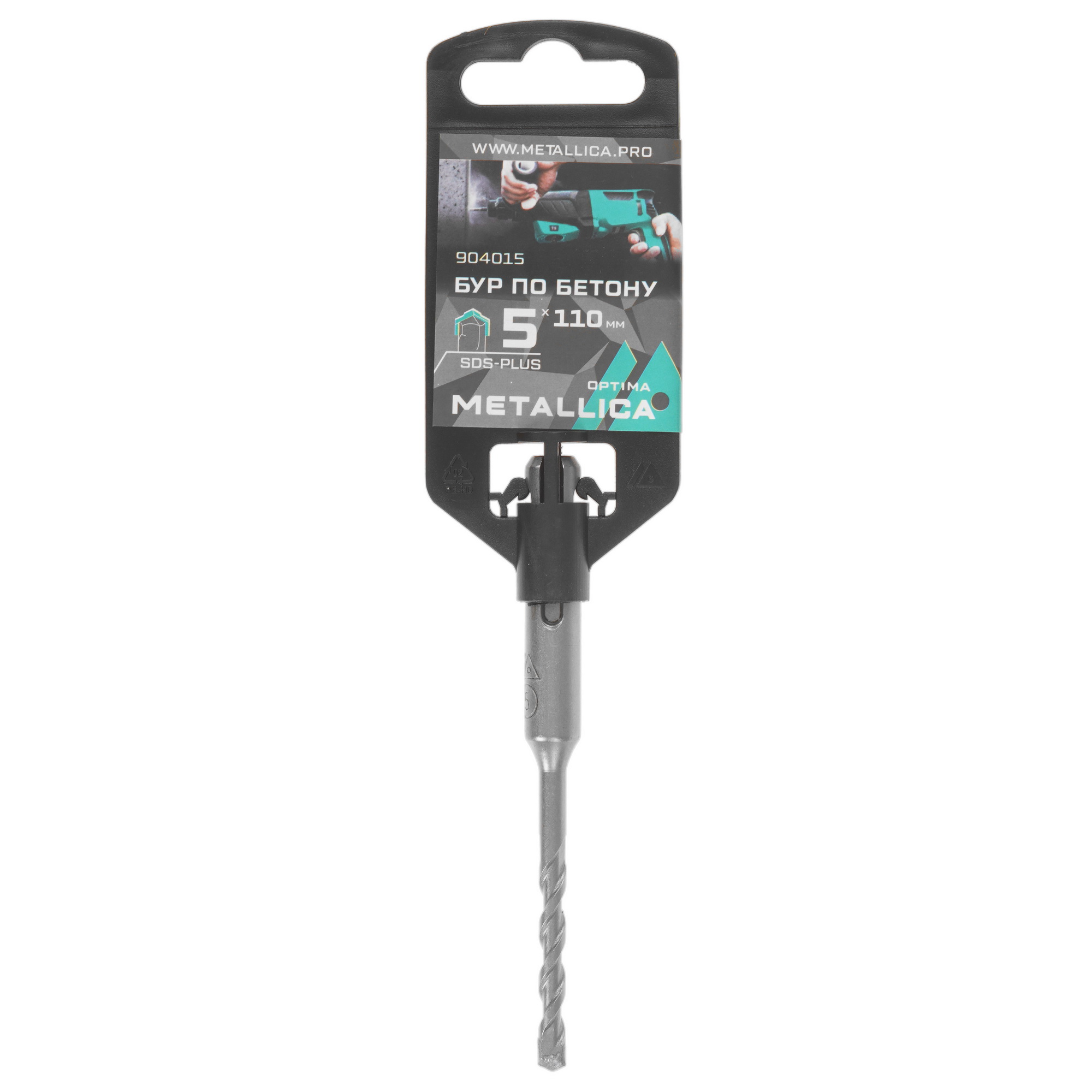 Бур Metallica 904015 110 мм 9120620 STDN-0093951 - Вид №4
