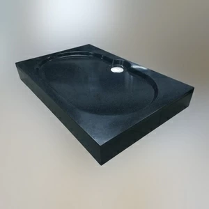 Душевой поддон 120X80X16 СМ Q-ЧЕРНЫЙ GUTEWETTER