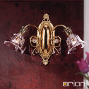 Orion WA 2-1174/2 gold/479 Schliff бра