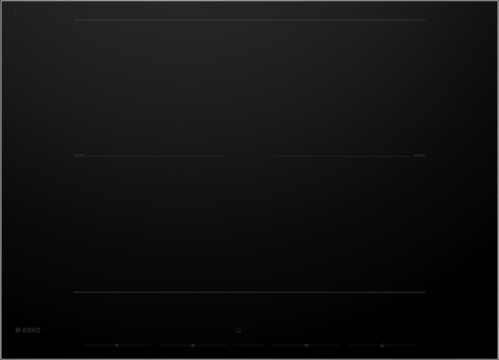 5485191 Индукционная варочная поверхность Asko HID754GC STDN-0130238