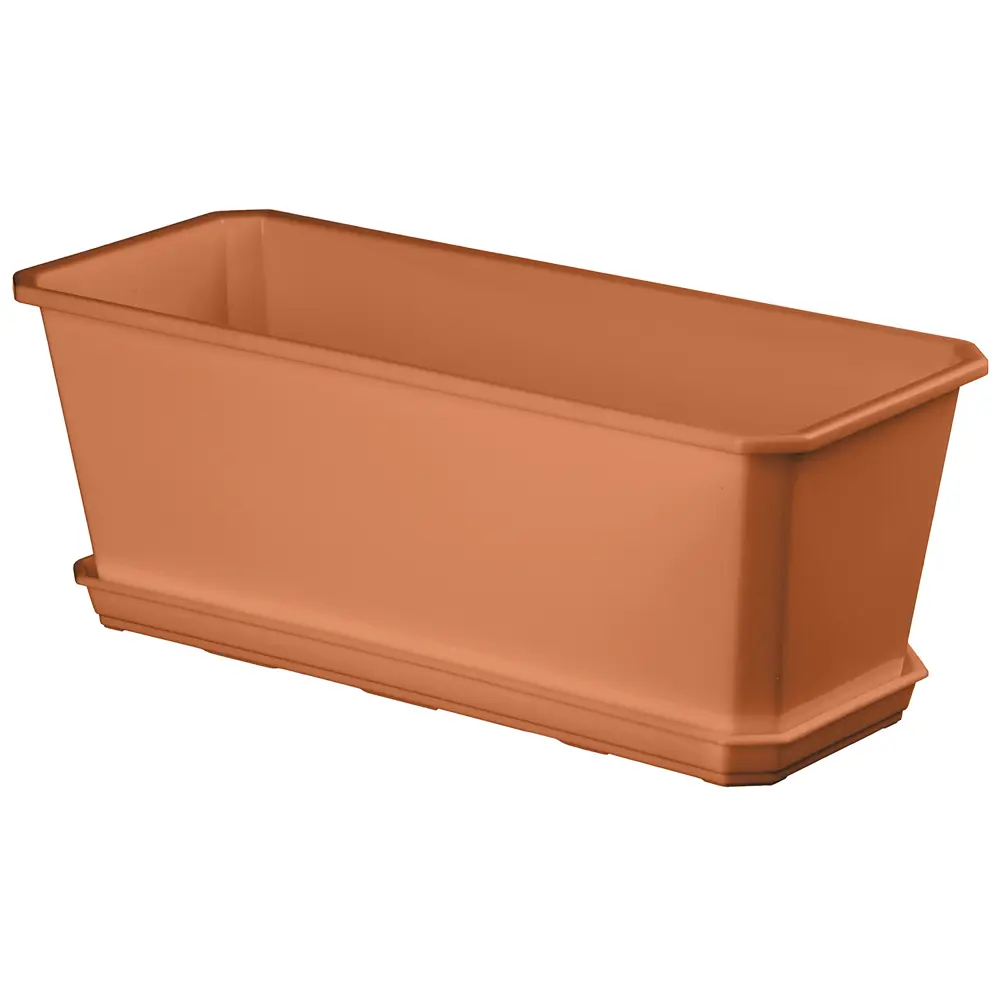 Поддон Santreyd для балконных ящиков 40 см в терракотовом цвете 12973563 STLM-0002613 - Вид №2