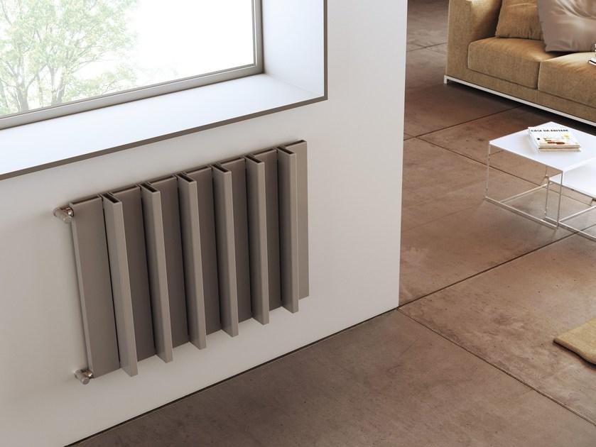 CORDIVARI Горизонтальный алюминиевый радиатор Neo design sun-id-1501215 - Вид №3