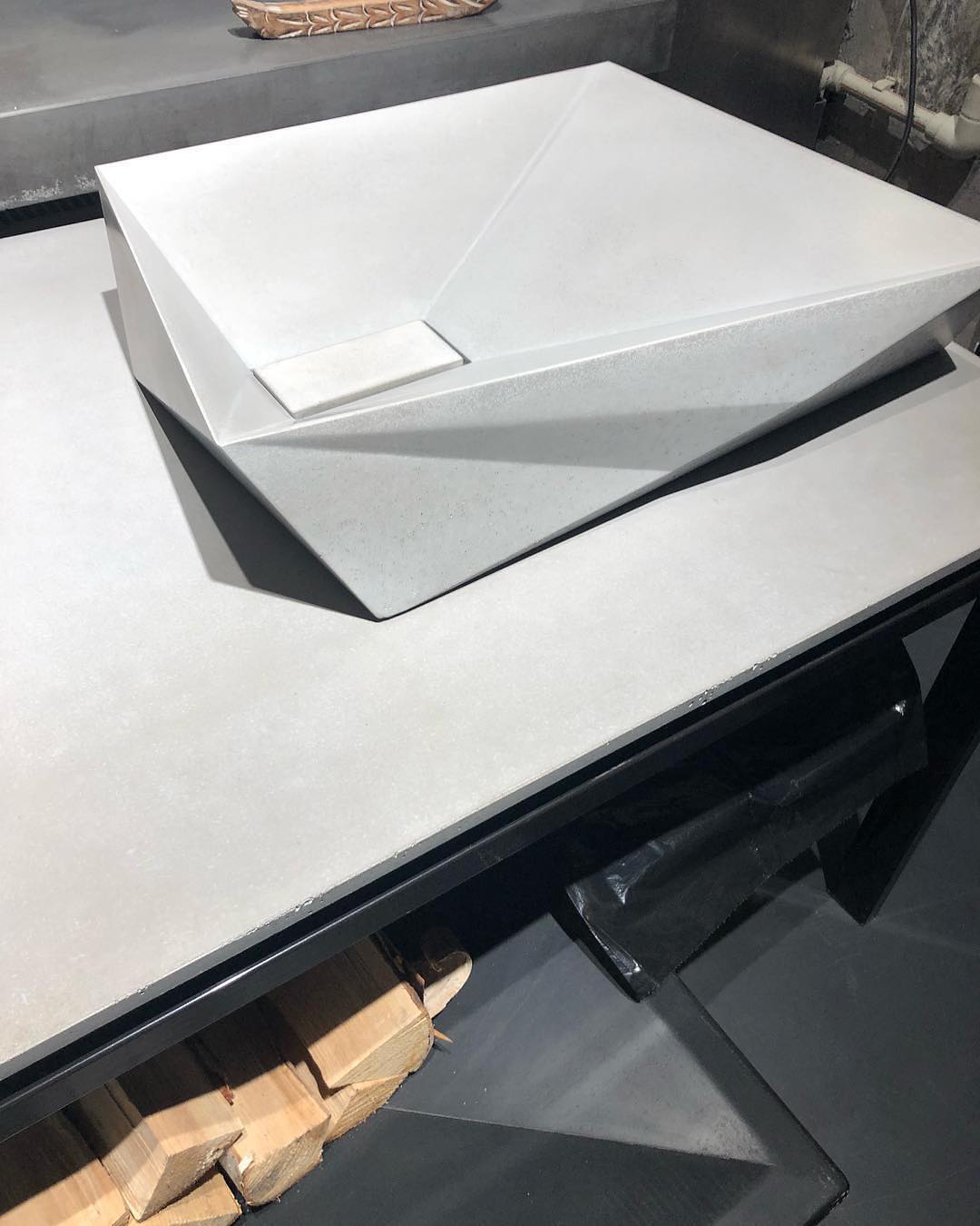 WВ-602 Раковина из бетона WB-602 BET-ON BetOn  - Вид №3