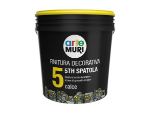 Декоративное глянцевое бритье на основе извести