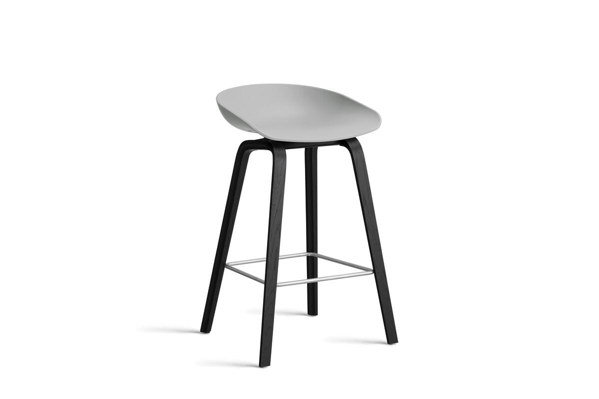 Рециркулированный пластиковый стул Hay about a Stool ARCH-00056008 - Вид №34