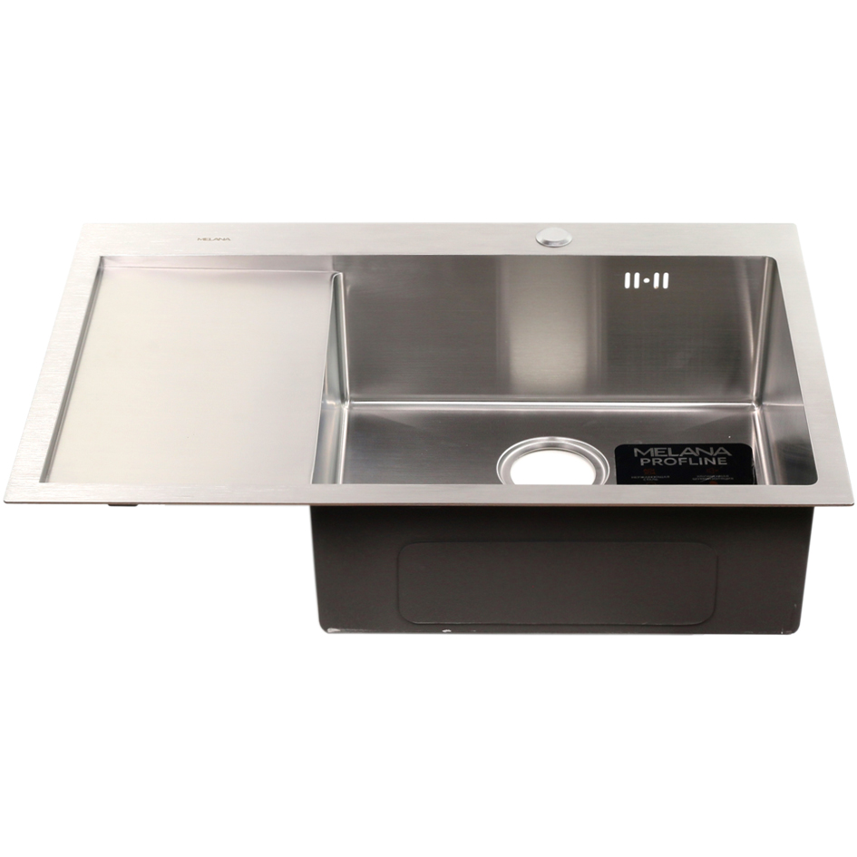 Мойка D7851H-R MELANA ProfLine 3,0/220 САТИН врезная прямоугольная правая D7851H-R D7851H-R сатин
