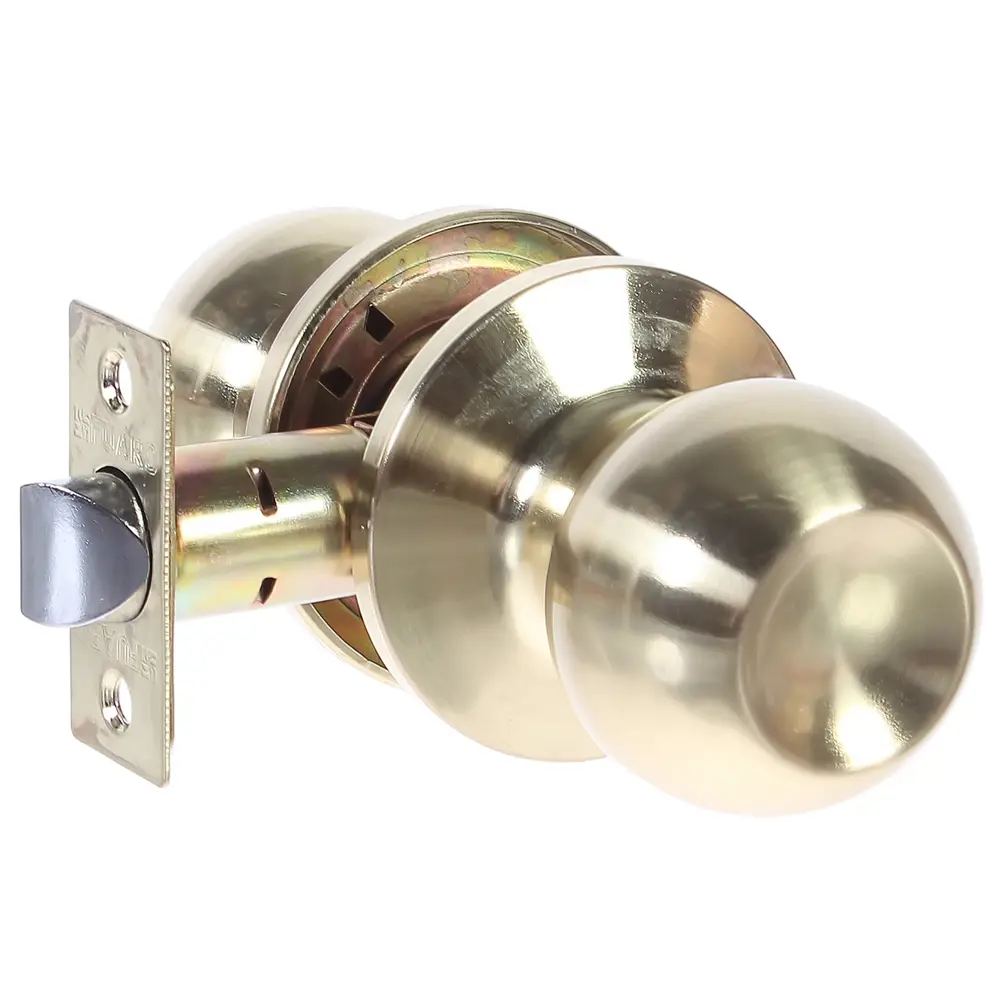 Ручка-защелка 624/BL PB-B без фиксации сталь цвет золото FUARO STLM-2078349