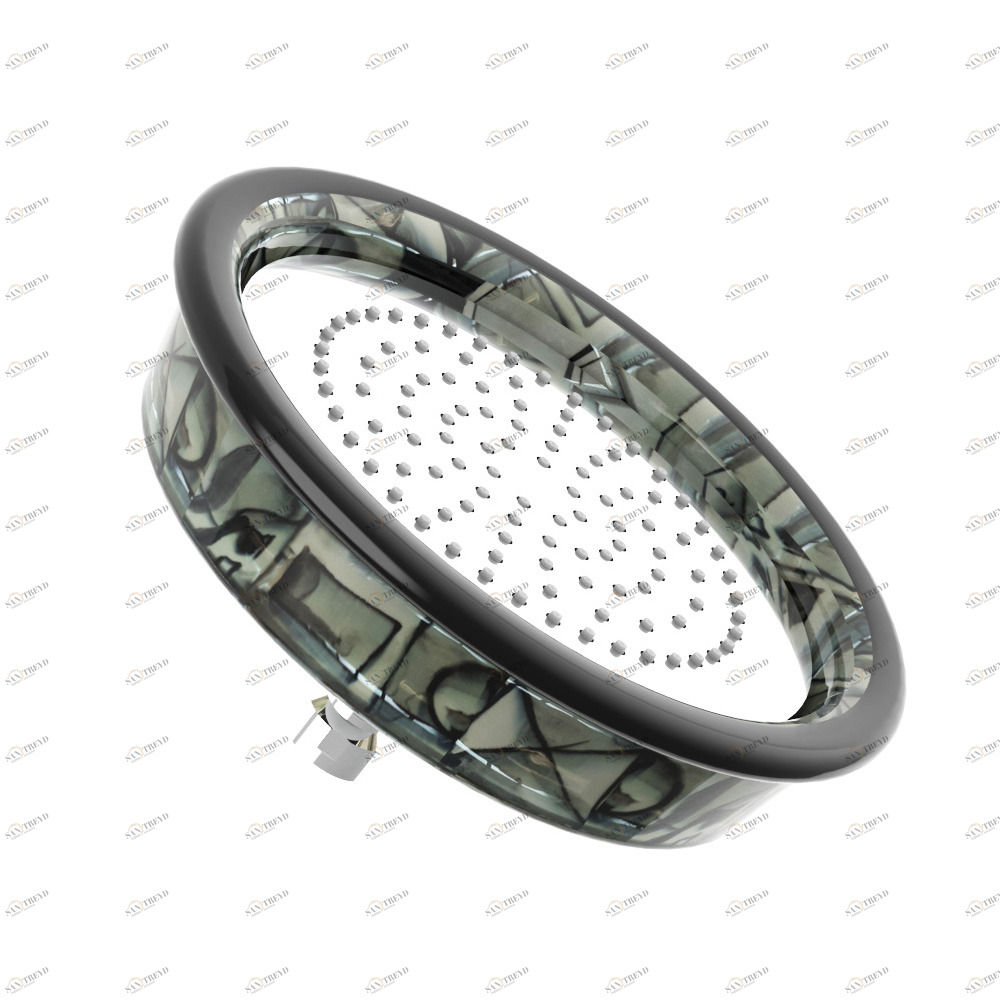 Graffio Круглая душевая лейка Ø 200 мм. CI002 