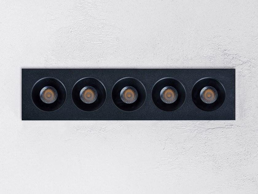 HER Многофункциональный встраиваемый металлический светодиодный прожектор  Em35x  - Вид №3