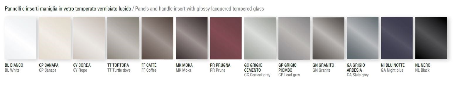 Дверь из закаленного стекла Longhi Aluminiun Chic-Doors ARCH-00132171 - Вид №22