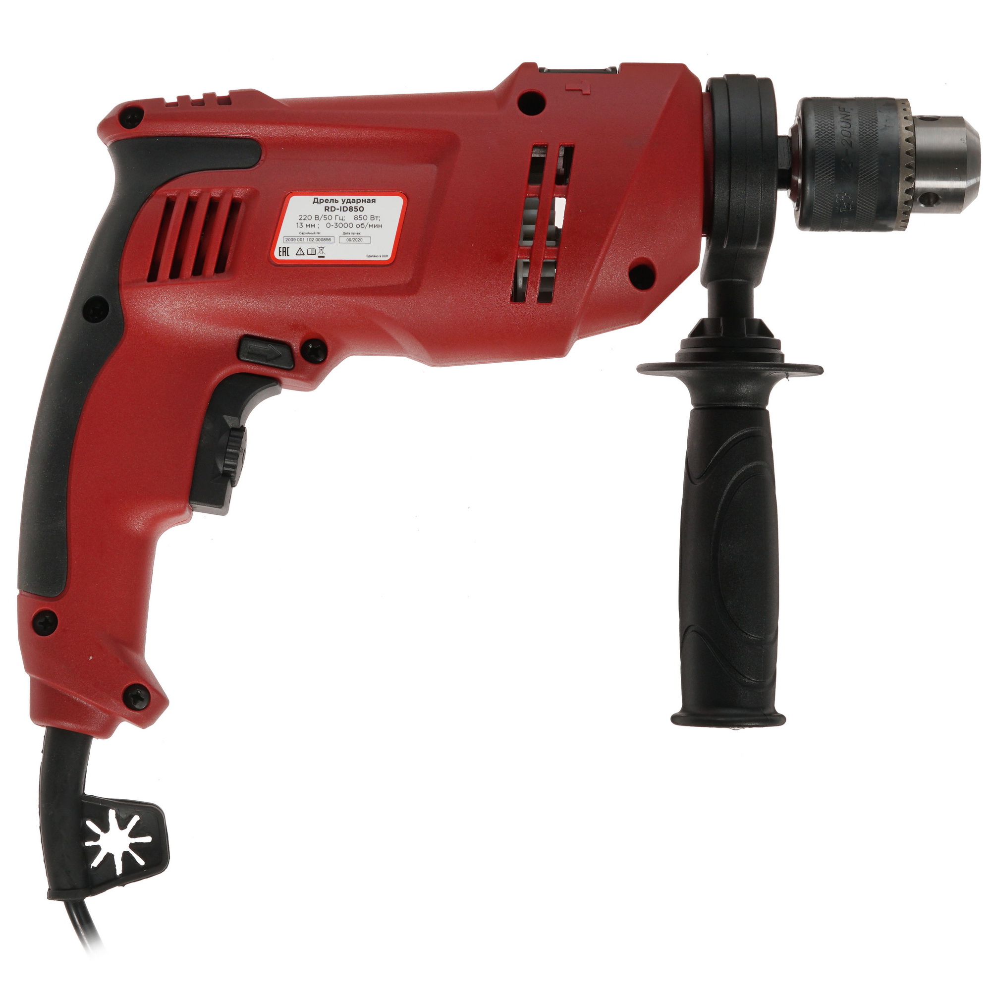 Дрель  RedVerg RD-ID850 5300789 STDN-0137156 - Вид №1