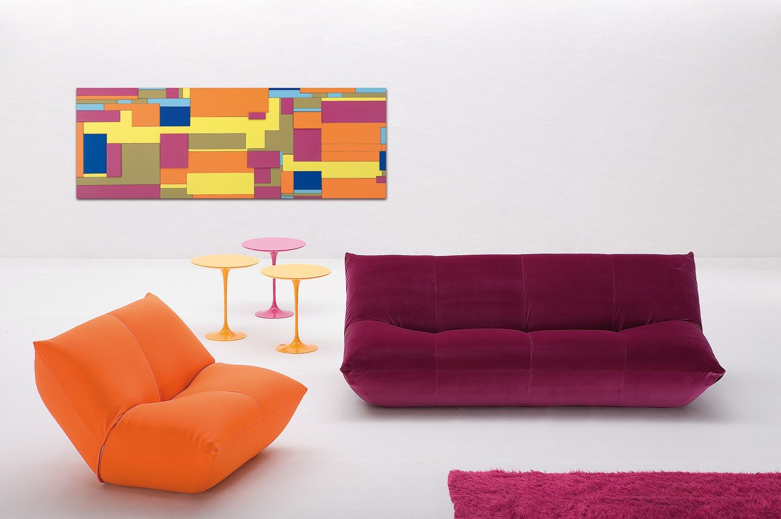 Съемный диван Giovannetti PAPILLON ARCH-00037451 - Вид №1