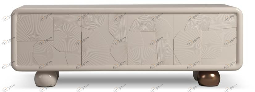 Malabar Буфет из лакированной древесины с распашными дверцами sun-id-1511125