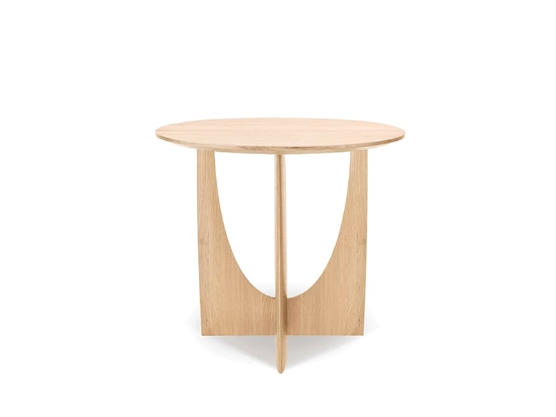 Круглый журнальный столик из дуба Ethnicraft Geometric ARCH-00033943 - Вид №6