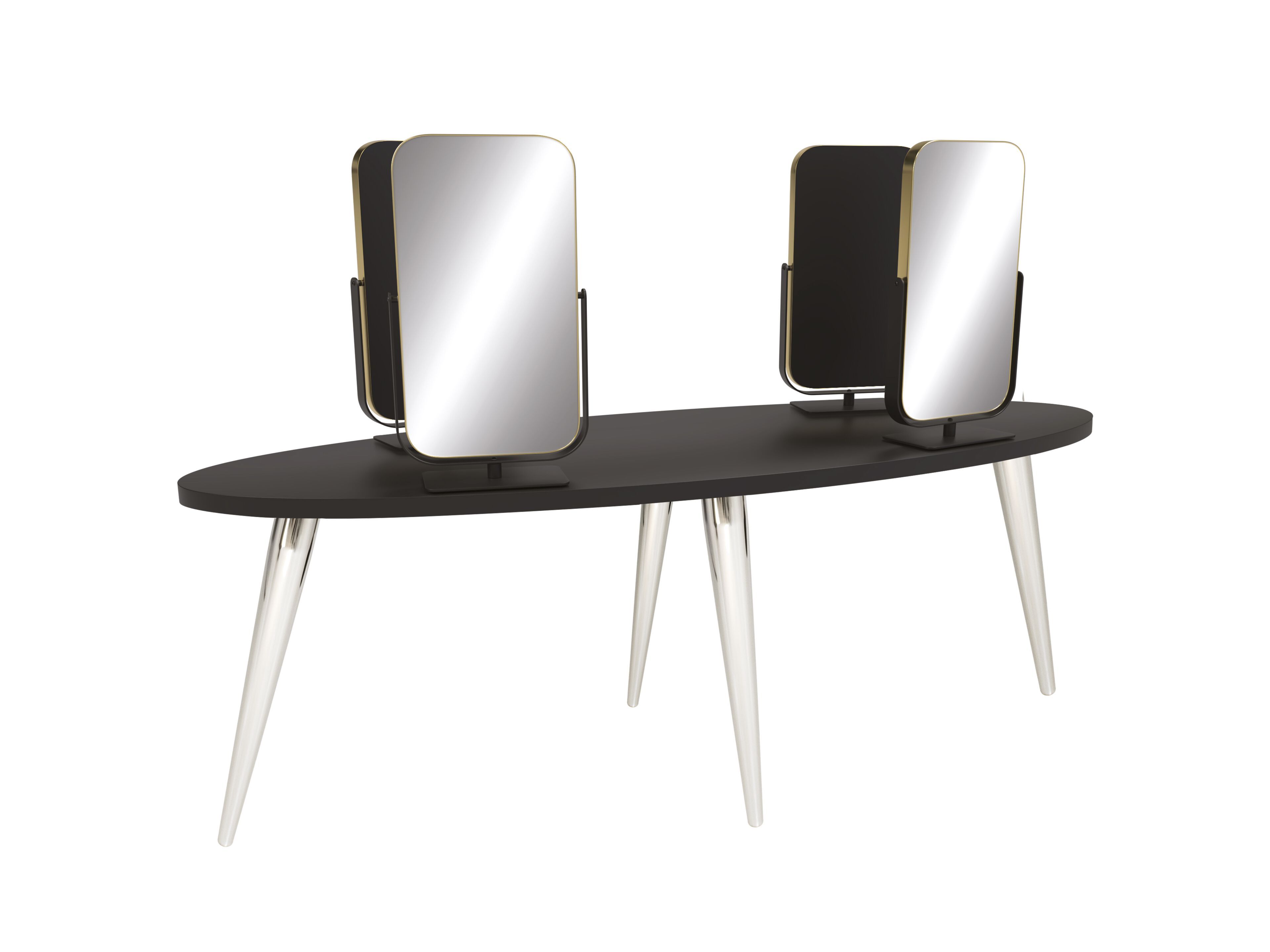 Рабочая станция для парикмахерской Gamma & Bross QUADRIPOD + 4 SPECH ARCH-00149199 - Вид №1